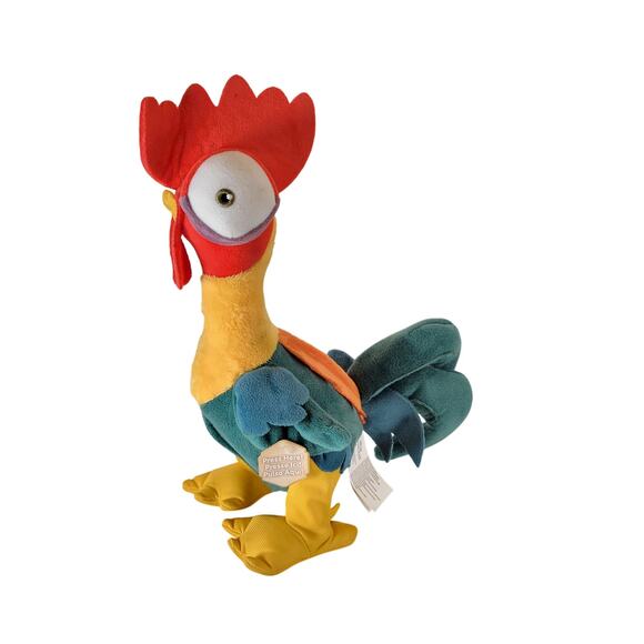 Disney Moana Hei Hei Plush Stuffed Animal by Just Play – 14" Talking Version - Picture 1 of 15